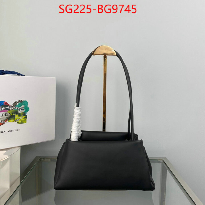 Prada Bags (TOP)-Handbag- replica aaaaa+ designer ID: BG9745 $: 225USD,