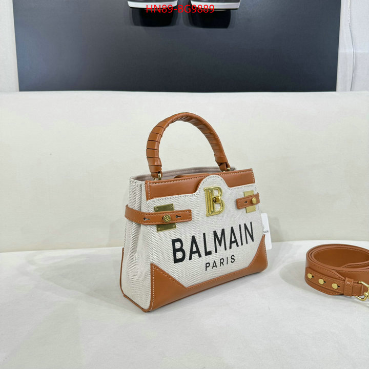 Balmain Bags(4A)-Handbag- every designer ID: BG9889 $: 89USD,