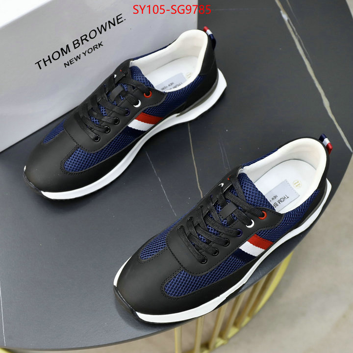 Men Shoes-Thom Browne where to buy high quality ID: SG9785 $: 105USD