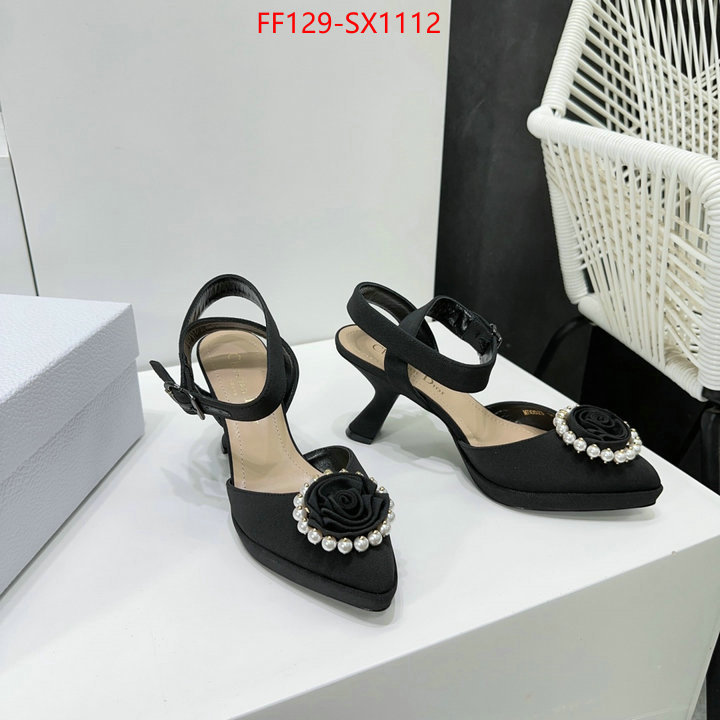 Women Shoes-Dior for sale online ID: SX1112 $: 129USD