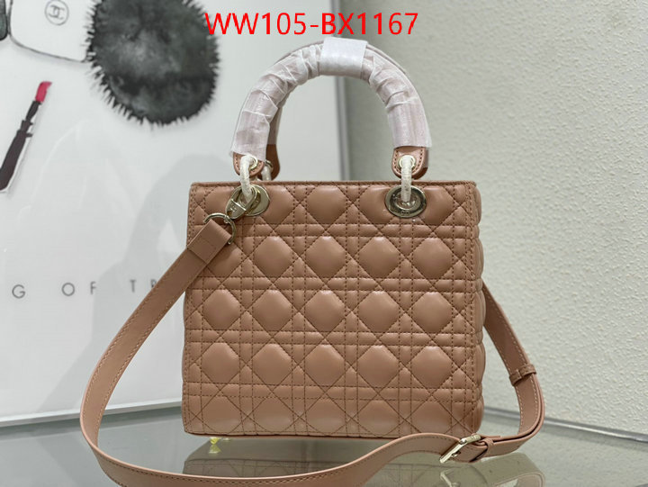 Dior Bags(4A)-Lady- high quality 1:1 replica ID: BX1167 $: 105USD,