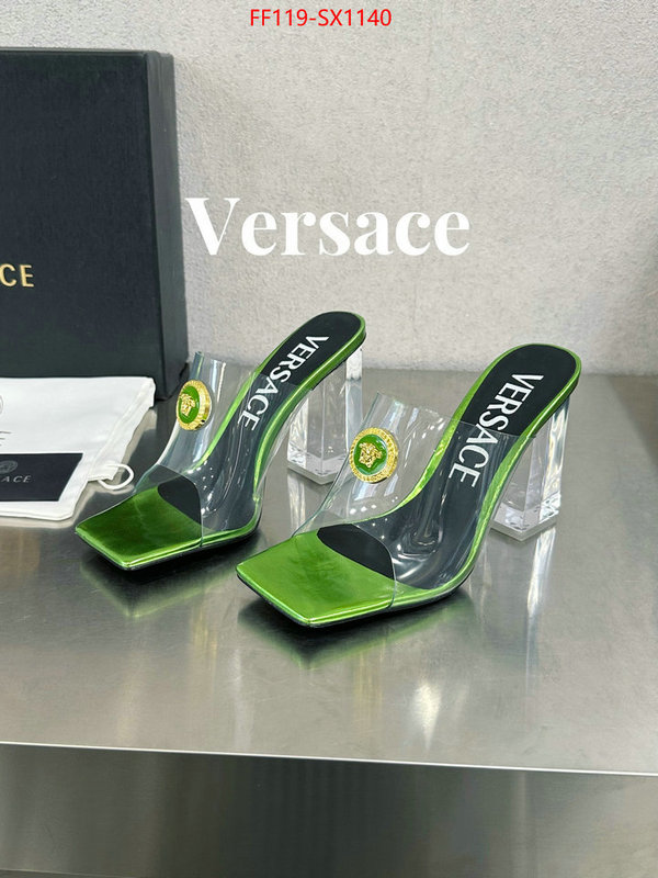 Women Shoes-Versace aaaaa+ replica ID: SX1140 $: 119USD