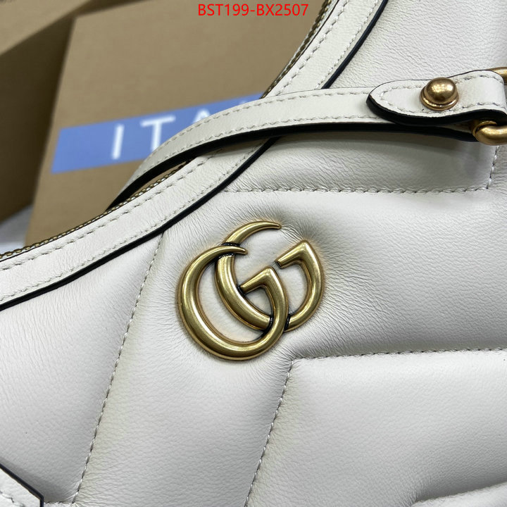 Gucci Bags(TOP)-Marmont high quality designer replica ID: BX2507 $: 199USD,