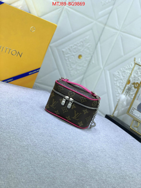 LV Bags(4A)-Vanity Bag- 7 star collection ID: BG9869