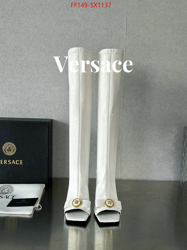 Women Shoes-Versace where to buy fakes ID: SX1137 $: 149USD