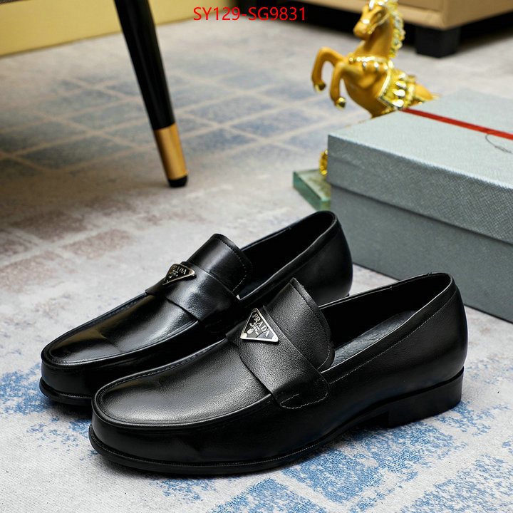 Men shoes-Prada fashion ID: SG9831 $: 129USD