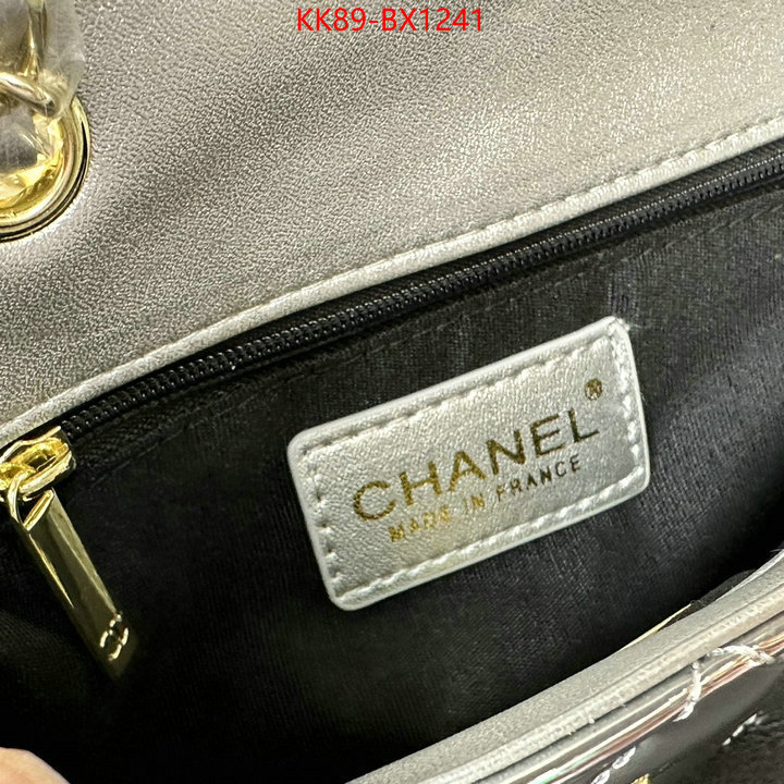 Chanel Bags(4A)-Diagonal- top quality ID: BX1241 $: 89USD,