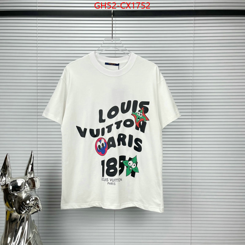 Clothing-LV wholesale replica ID: CX1752 $: 52USD