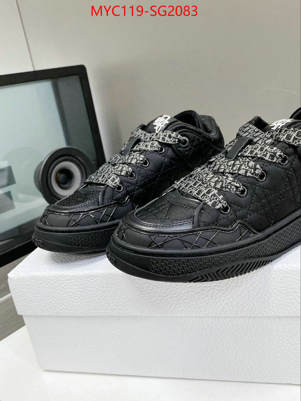 Men shoes-Dior best site for replica ID: SG2083 $: 119USD