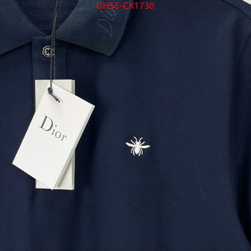 Clothing-Dior buy the best high quality replica ID: CX1730 $: 55USD