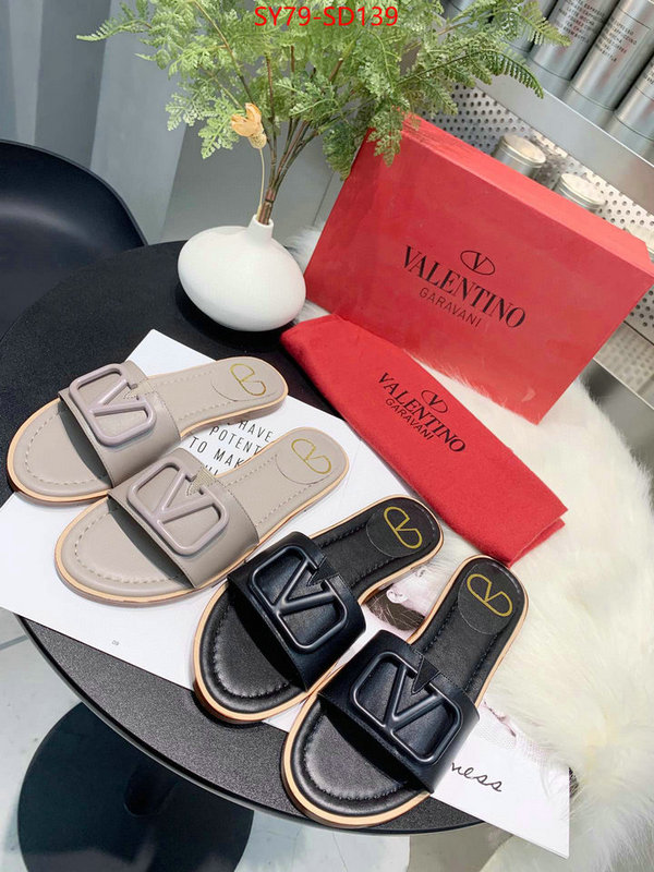 Women Shoes-Valentino buy 2023 replica ID: SD139 $: 79USD