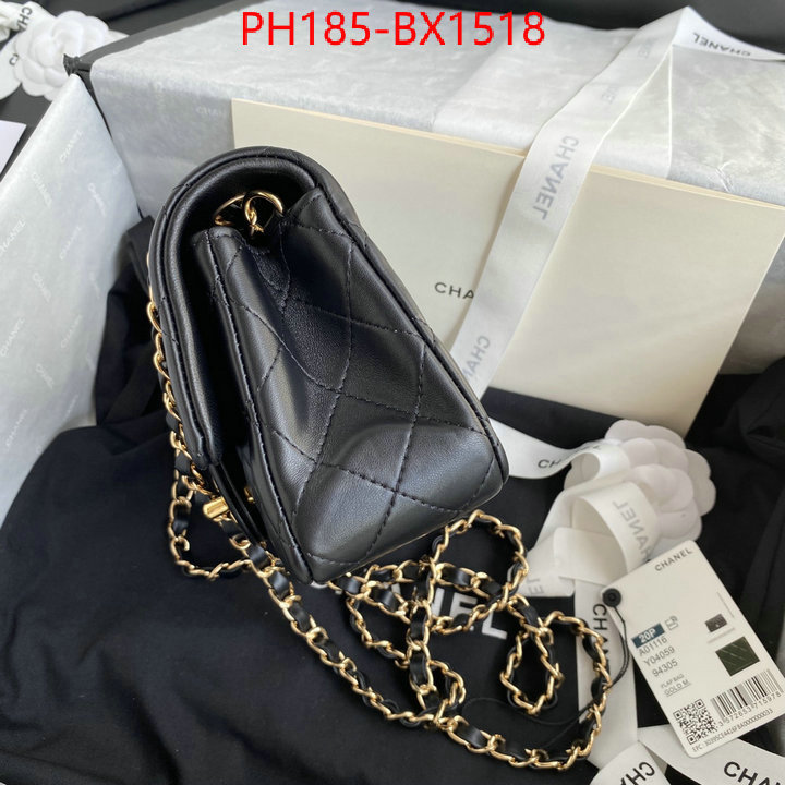 Chanel Bags(TOP)-Diagonal- outlet 1:1 replica ID: BX1518 $: 185USD,