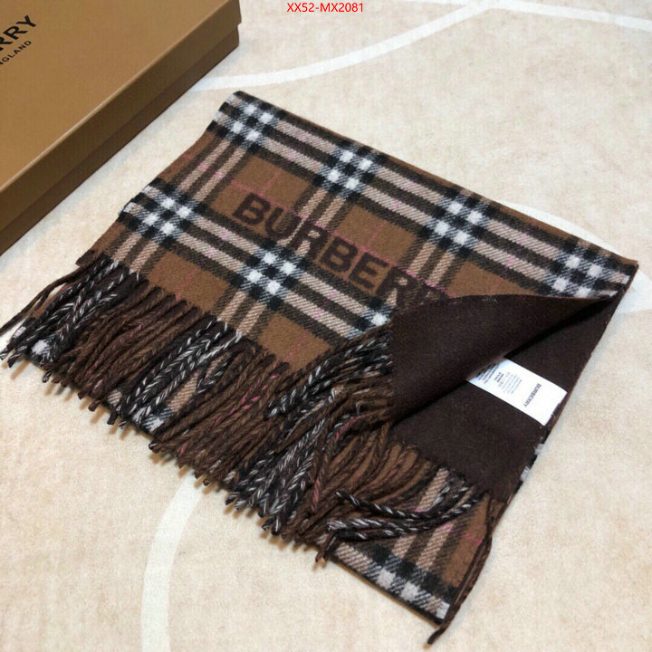 Scarf-Burberry 1:1 replica wholesale ID: MX2081 $: 52USD