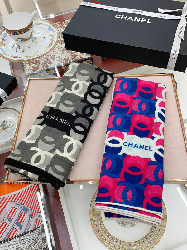 Scarf-Chanel top quality fake ID: MX2818 $: 75USD