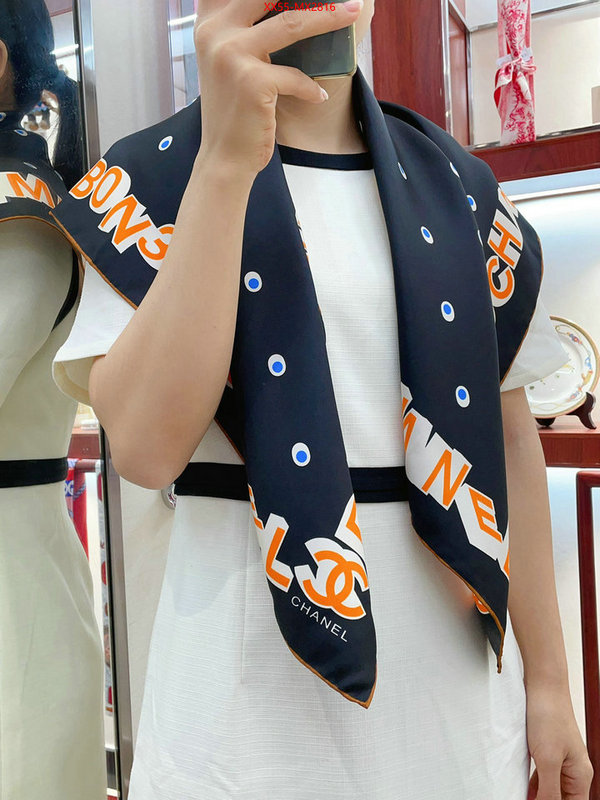 Scarf-Chanel where to buy fakes ID: MX2816 $: 55USD