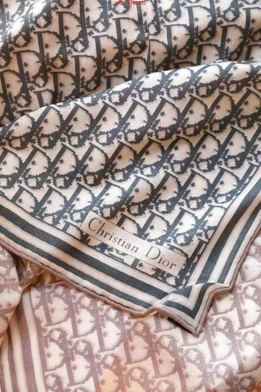 Scarf-Dior can you buy knockoff ID: MX2952 $: 59USD