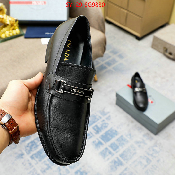 Men shoes-Prada best website for replica ID: SG9830 $: 129USD