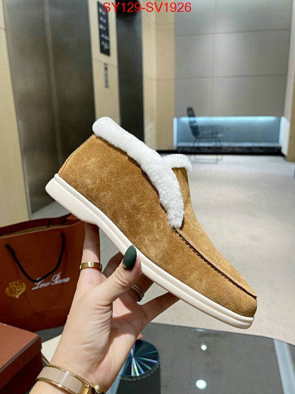 Men Shoes-Loro Piana replica ID: SV1926