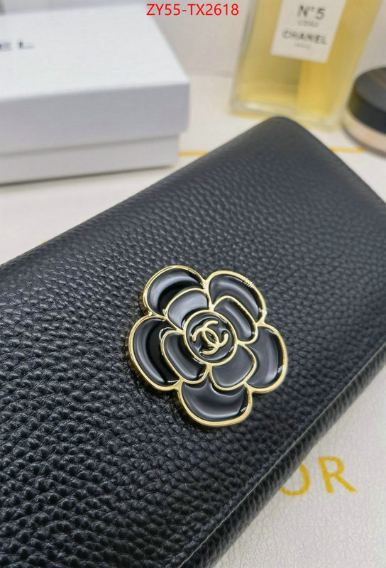 Chanel Bags(4A)-Wallet- where should i buy replica ID: TX2618 $: 55USD,