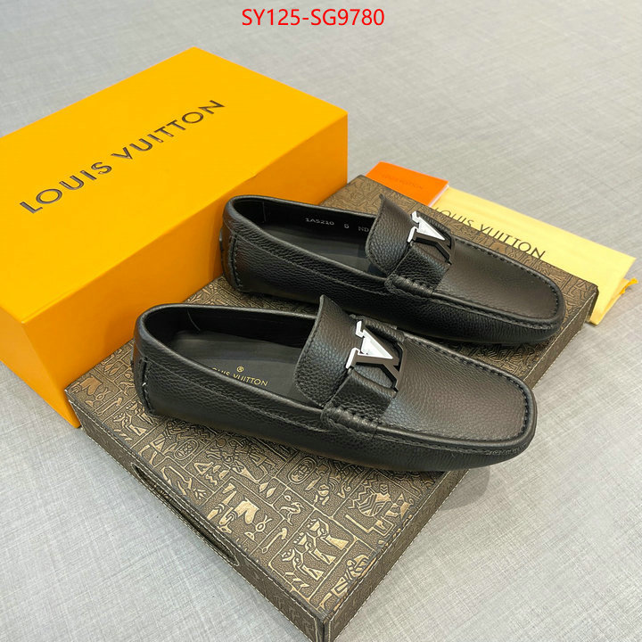 Men Shoes-LV 7 star collection ID: SG9780 $: 125USD