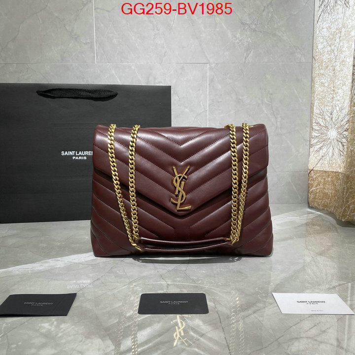 YSL Bags(TOP)-LouLou Series 1:1 replica wholesale ID: BV1985 $: 259USD,