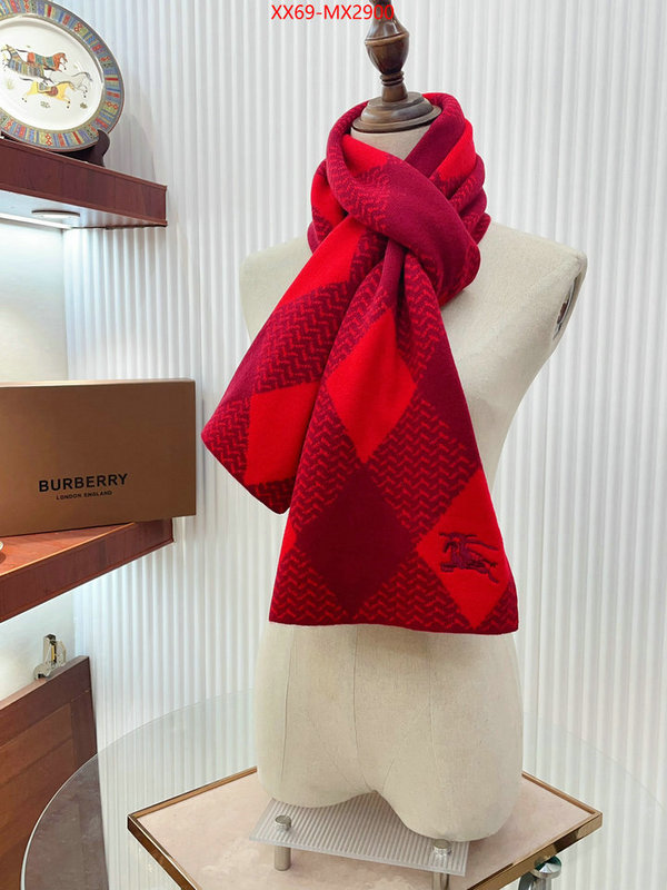 Scarf-Burberry aaaaa ID: MX2900 $: 69USD