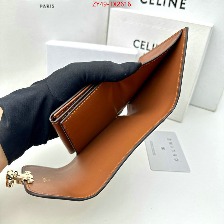 CELINE Bags(4A)-Wallet at cheap price ID: TX2616 $: 49USD,