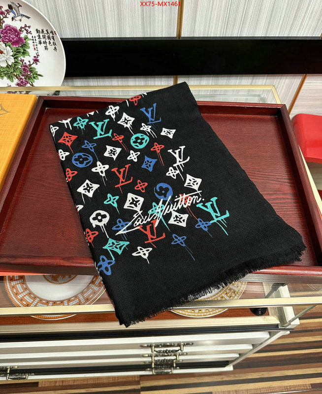 Scarf-LV high quality 1:1 replica ID: MX1461 $: 75USD