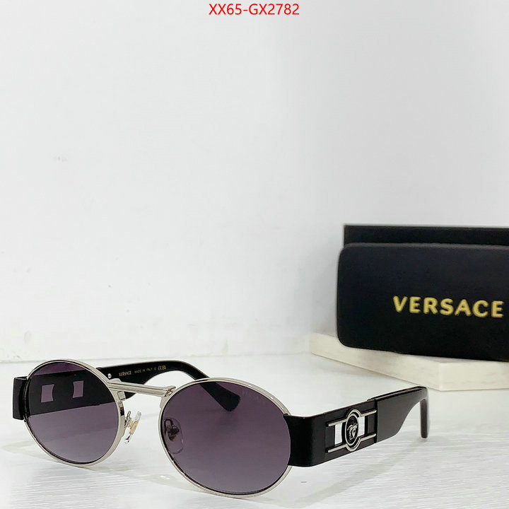 Glasses-Versace luxury cheap replica ID: GX2782 $: 65USD