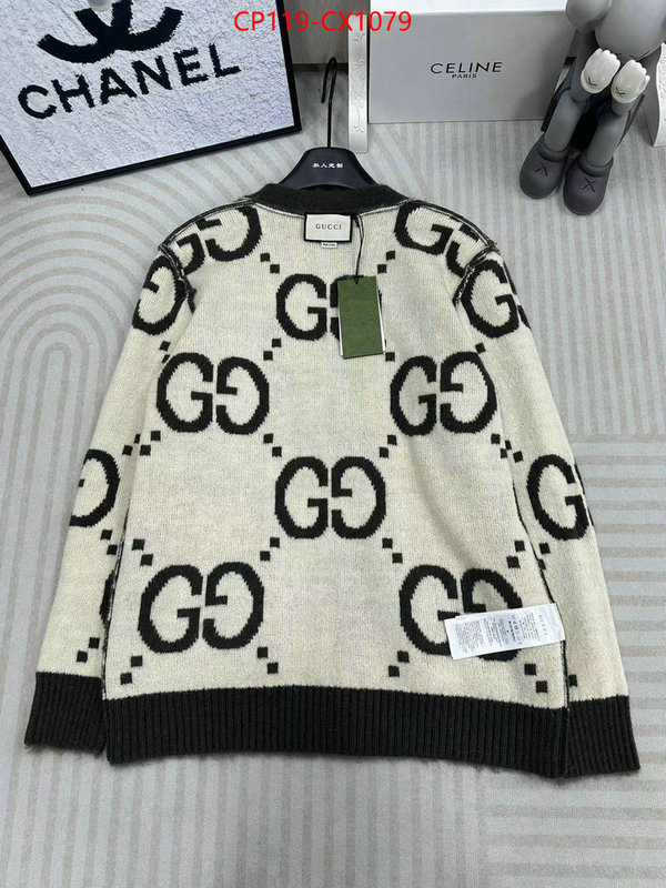 Clothing-Gucci luxury cheap ID: CX1079 $: 119USD