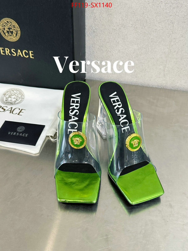 Women Shoes-Versace aaaaa+ replica ID: SX1140 $: 119USD