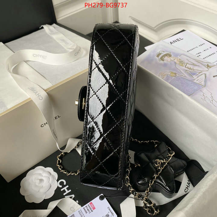 Chanel Bags(TOP)-Diagonal- shop cheap high quality 1:1 replica ID: BG9737 $: 279USD,