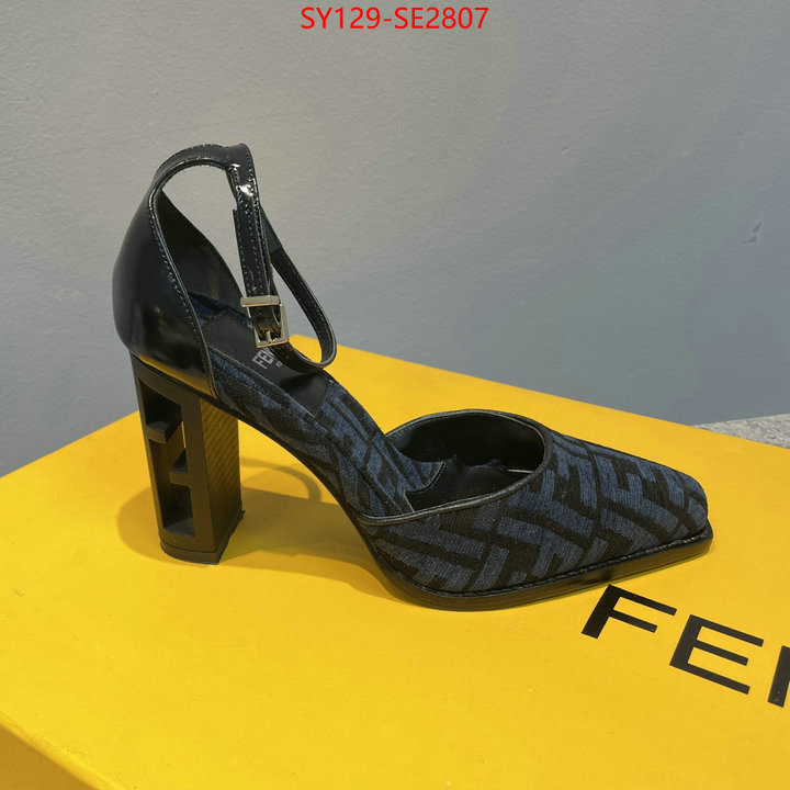 Women Shoes-Fendi what is a counter quality ID: SE2807 $: 129USD