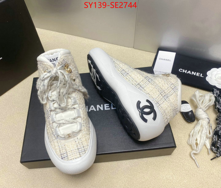 Women Shoes-Chanel buy the best high quality replica ID: SE2744 $: 139USD