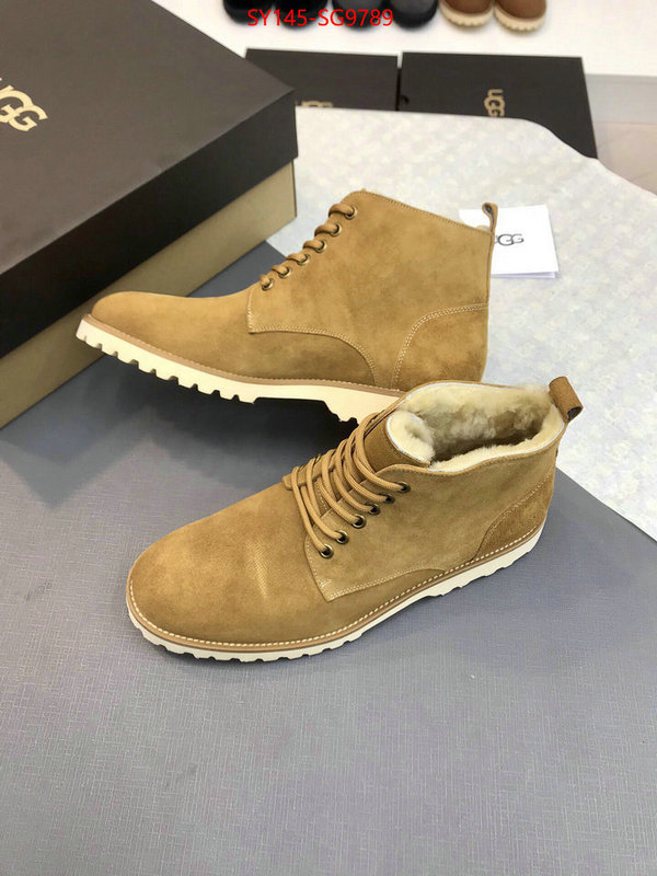 Men Shoes-UGG new designer replica ID: SG9789 $: 145USD