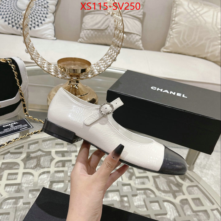 Women Shoes-Chanel buy 2023 replica ID: SV250 $: 115USD