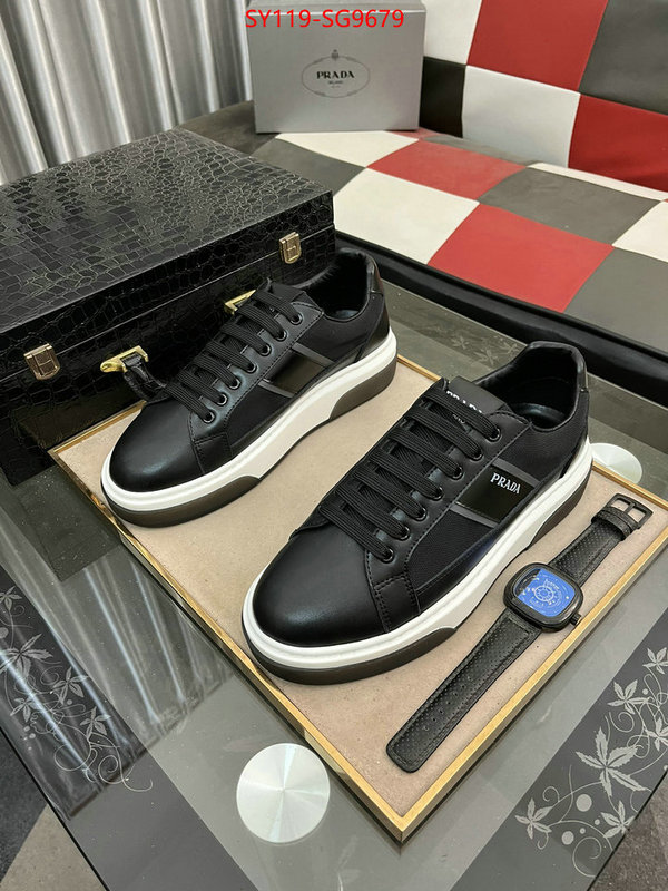 Men shoes-Prada wholesale ID: SG9679 $: 119USD