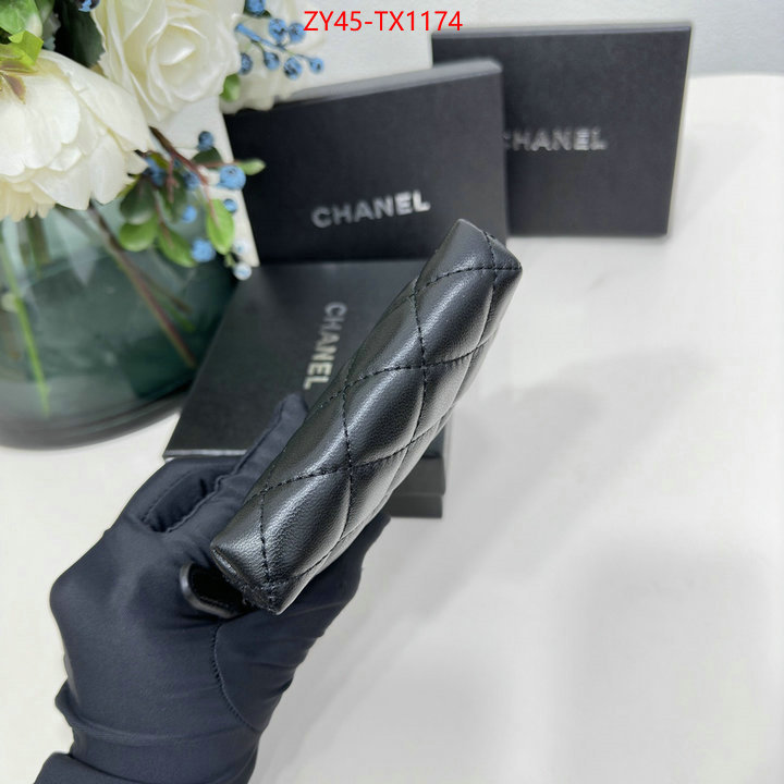 Chanel Bags(4A)-Wallet- what is a 1:1 replica ID: TX1174 $: 45USD,