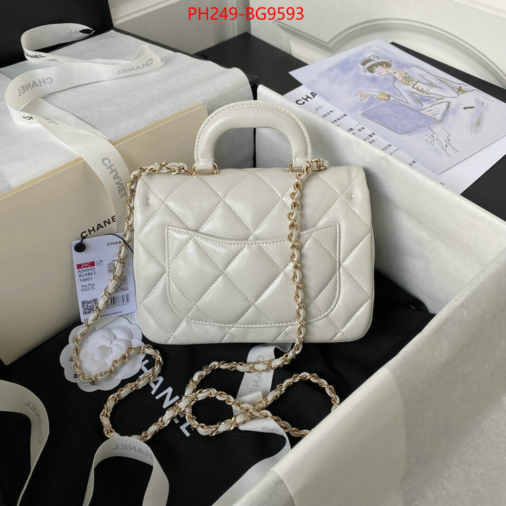 Chanel Bags(TOP)-Diagonal- aaaaa class replica ID: BG9593 $: 249USD