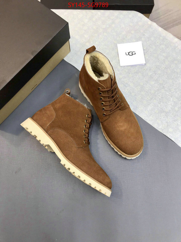 Men Shoes-UGG new designer replica ID: SG9789 $: 145USD