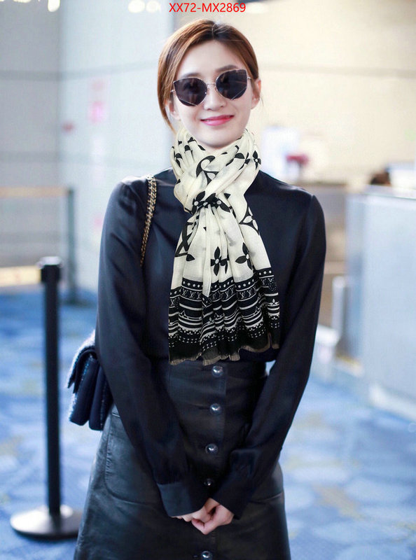 Scarf-LV the best quality replica ID: MX2869 $: 72USD