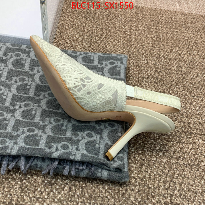 Women Shoes-Dior buy the best high quality replica ID: SX1550 $: 115USD