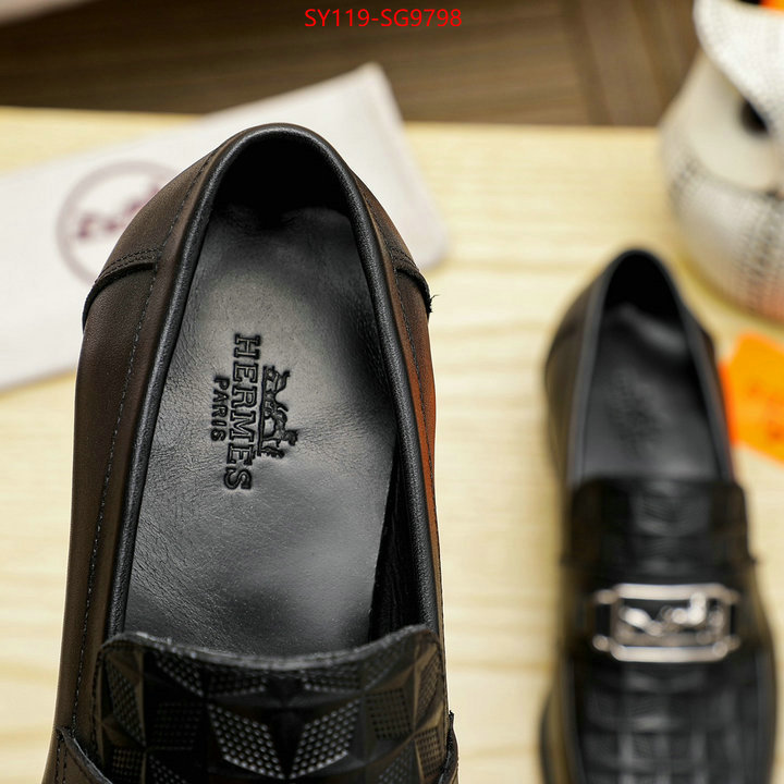 Men Shoes-Hermes from china ID: SG9798 $: 119USD