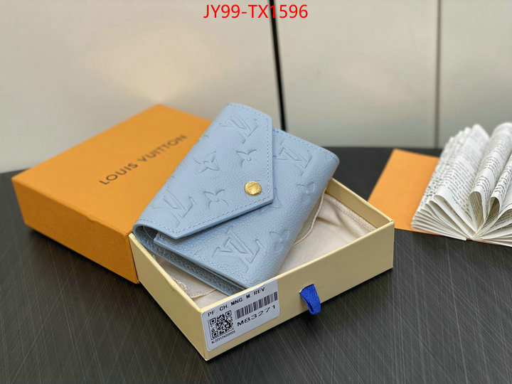 LV Bags(TOP)-Wallet where to find the best replicas ID: TX1596 $: 99USD