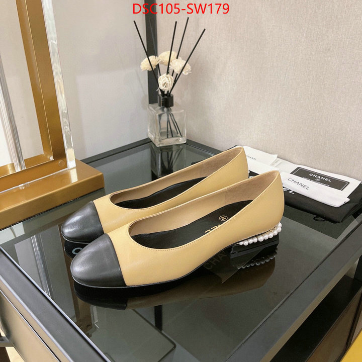 Women Shoes-Chanel buy top high quality replica ID: SW179 $: 105USD