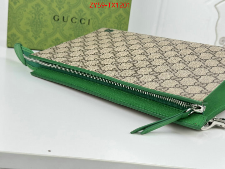 Gucci Bags(4A)-Wallet- what's the best to buy replica ID: TX1201 $: 59USD,