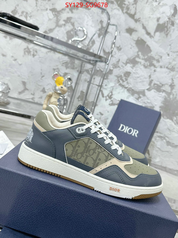 Men shoes-Dior online store ID: SG9678 $: 129USD