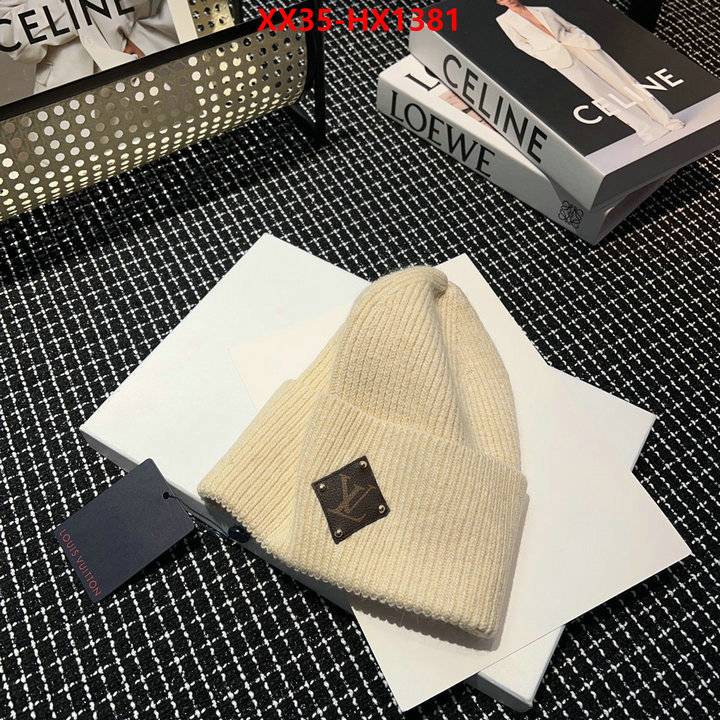 Cap(Hat)-LV designer high replica ID: HX1381 $: 35USD