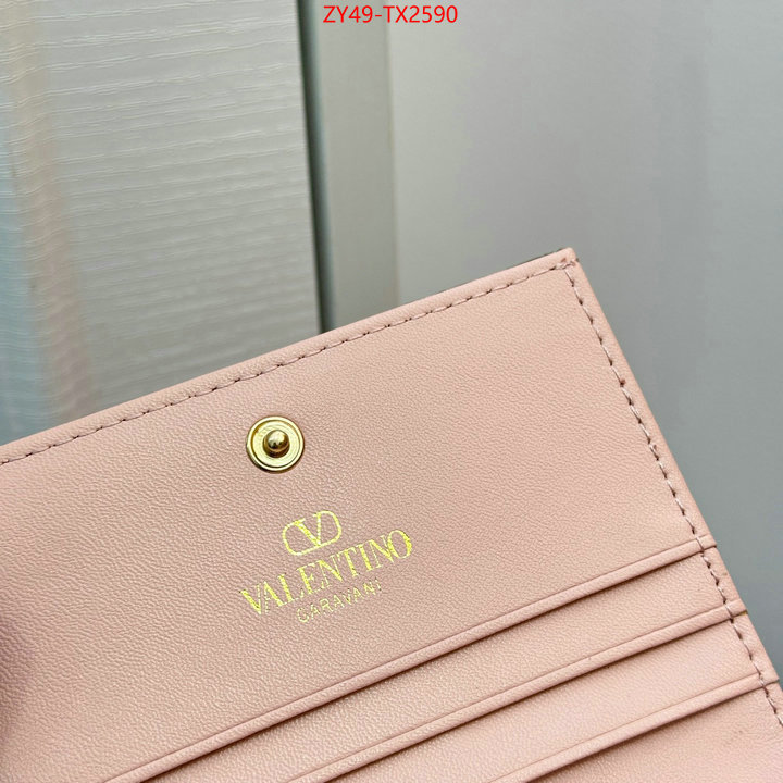 Valentino Bags(4A)-Wallet good ID: TX2590 $: 49USD,