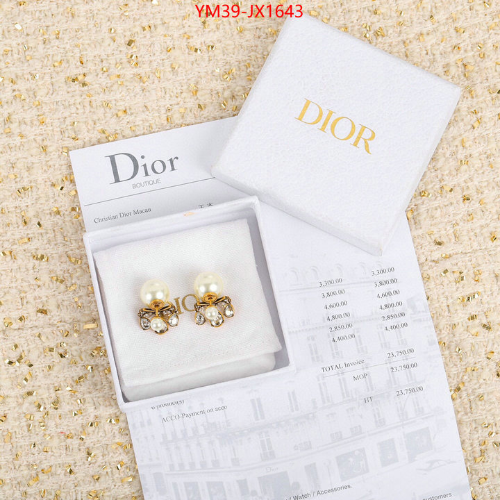 Jewelry-Dior perfect ID: JX1643 $: 39USD